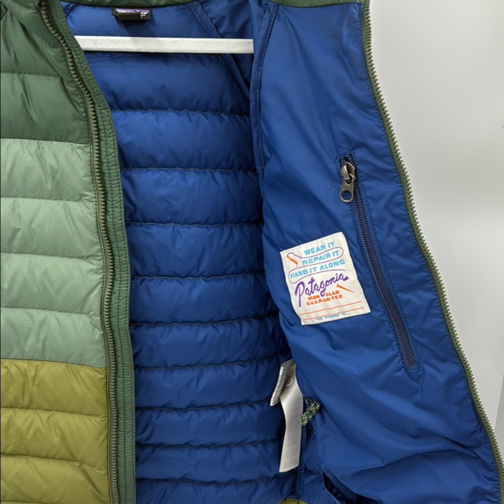Patagonia Multitone Puffer Jacket - Picture 3 of 4